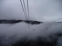 die Peak to Peak Gondel 