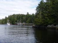 Anlegestelle des Parks