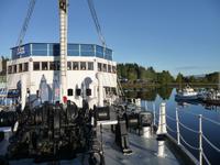in Ucluelet auf der Canadian Princess