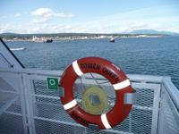 Faehre auf Quadra Island