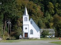 Kirche auf dem Reservat