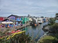 Fishermans warf in Victoria