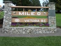 Start oder Ende der HWY # 1 ? 