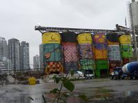 Zementsilos in Vancouver einmal anders