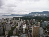 Aussicht vom Restaurant Landmark in Vancouver