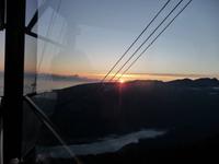 letzter Sonnenuntergang fuer uns auf dieser Reise