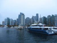 Bootsfahrt in Vancouver