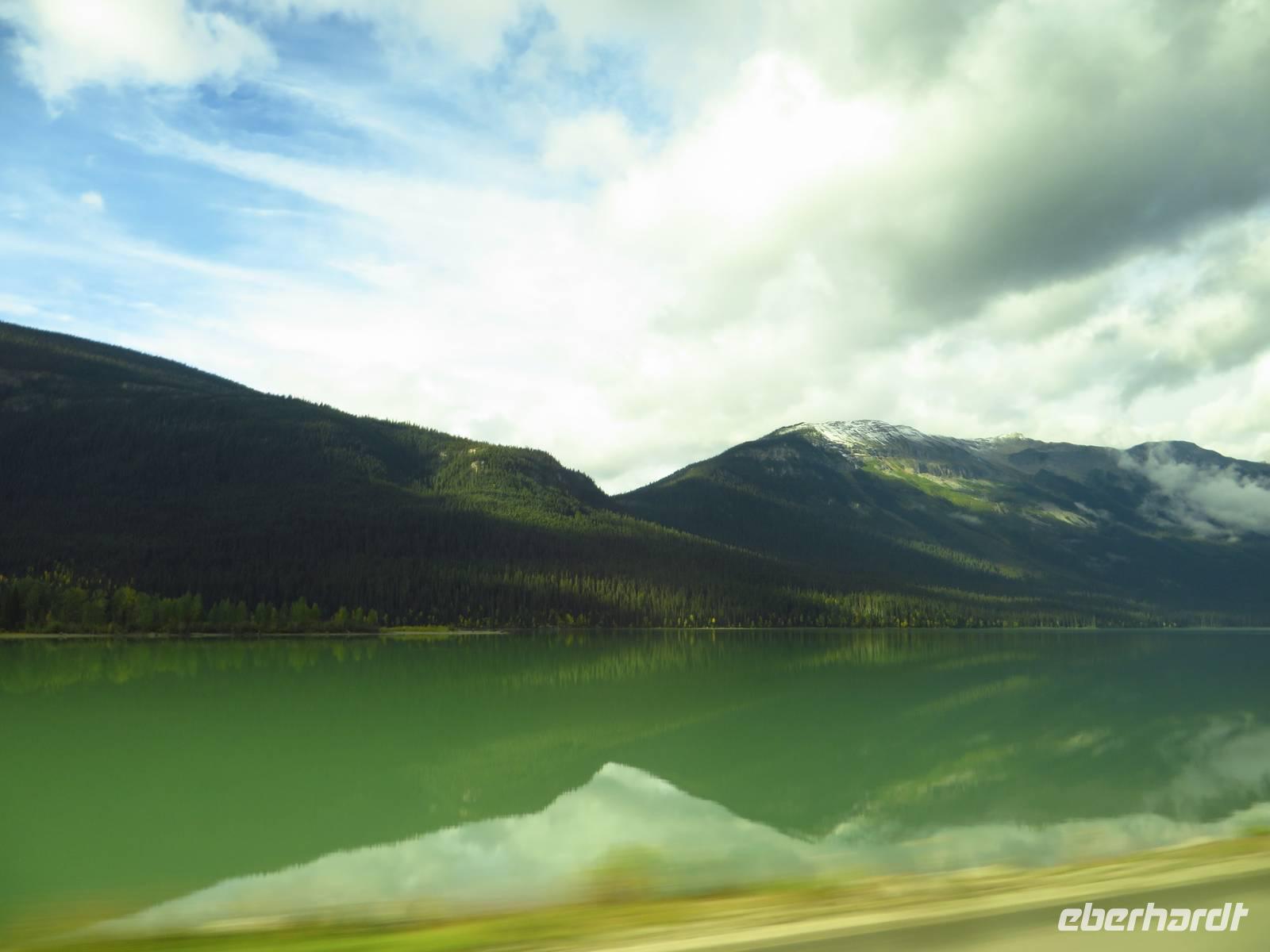 auf dem Weg zum Mount Robson