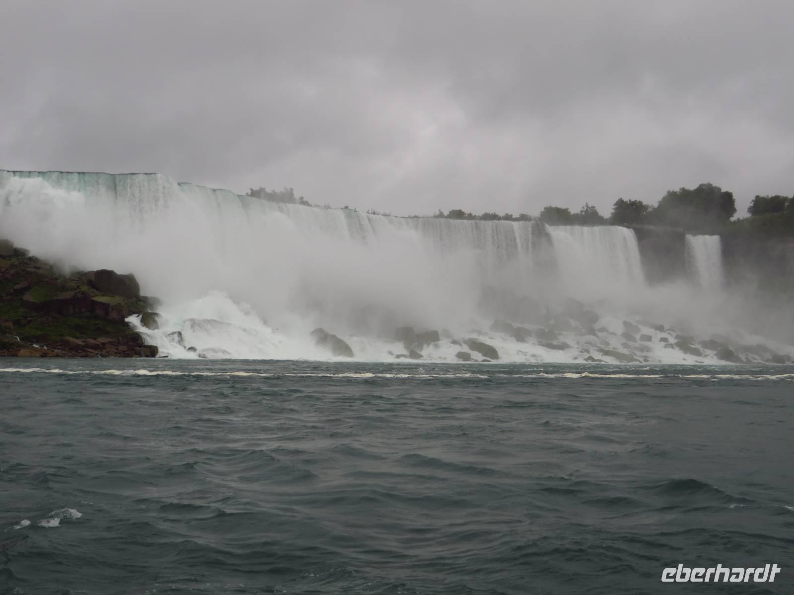 Amerikanische Wasserfälle