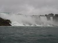 Amerikanische Wasserfälle