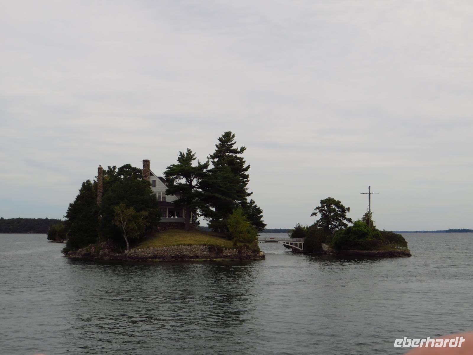 Fahrt zu den 1.000 Inseln