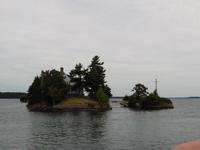 Fahrt zu den 1.000 Inseln