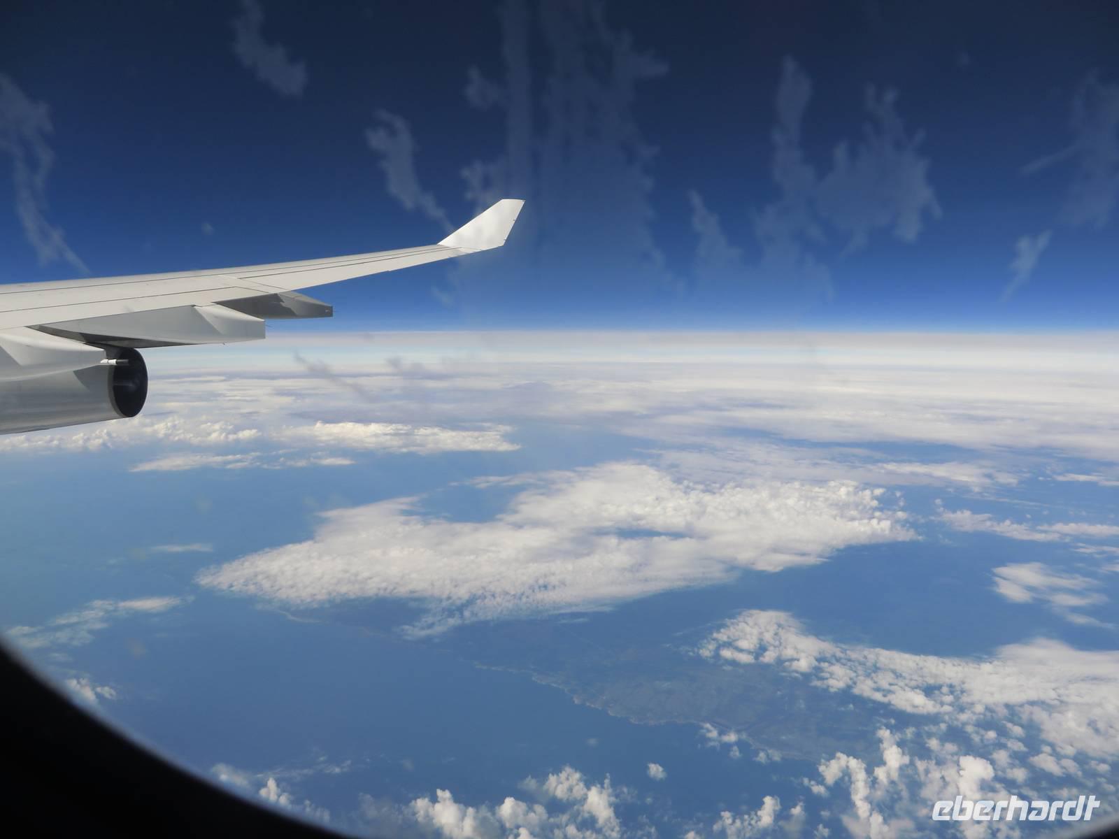 Landeanflug Montreal