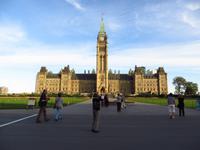 Ottawas Parlamentsgebäude