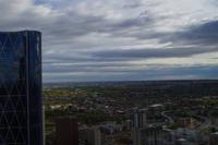 Blick über Calgary