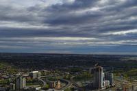 Blick über Calgary