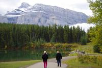 Früh am Morgen in Kanada