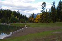 Früh am Morgen in Kanada