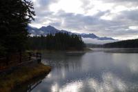 Früh am Morgen in Kanada