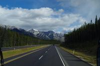 Fahrt zum Colombia Icefield