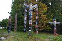 Totempfähle First Nation