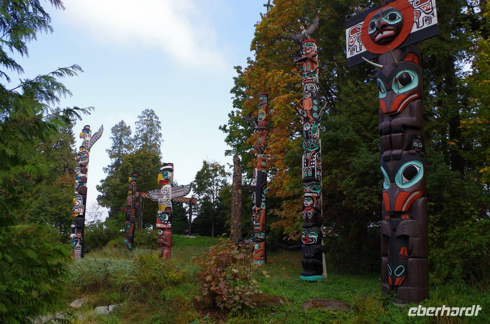 Totempfähle First Nation