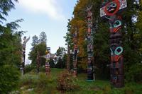 Totempfähle First Nation