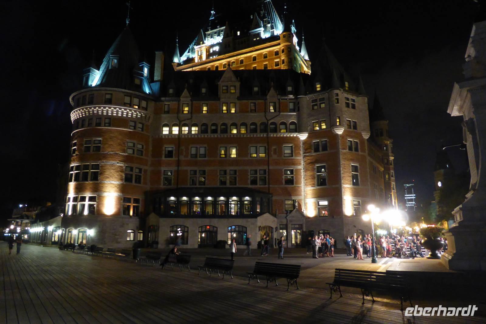 Quebec - Chateau Frontenac