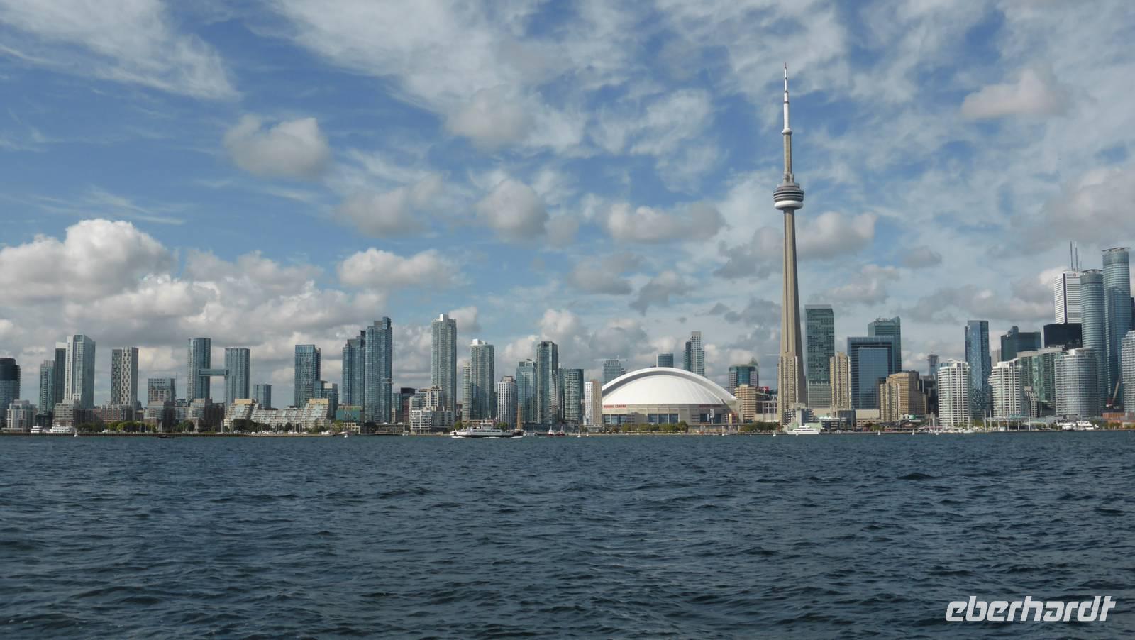 Toronto - Bootsfahrt