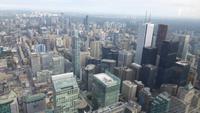 Toronto - Blick vom CN Tower
