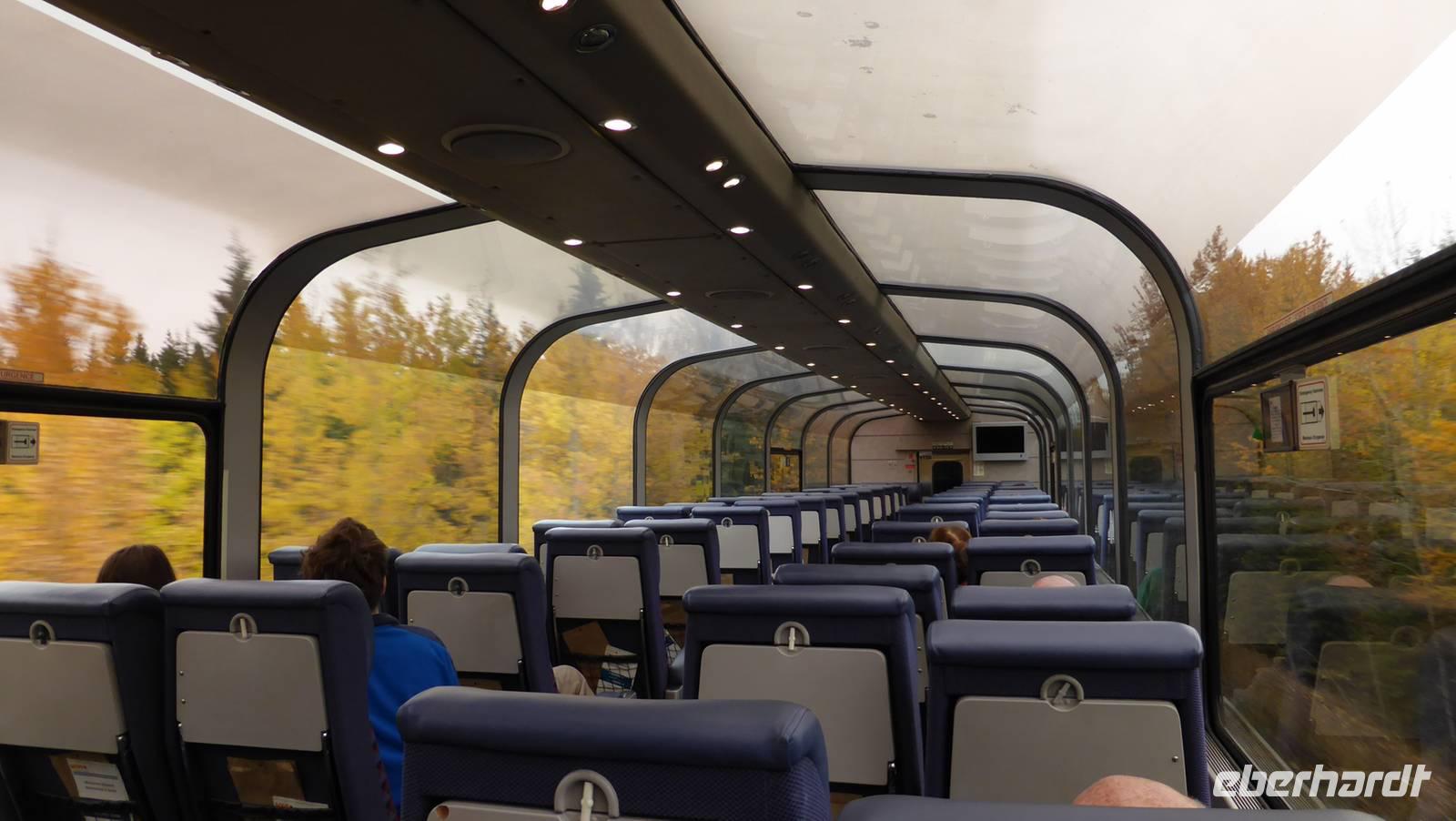 Bahnfahrt mit dem Canadian