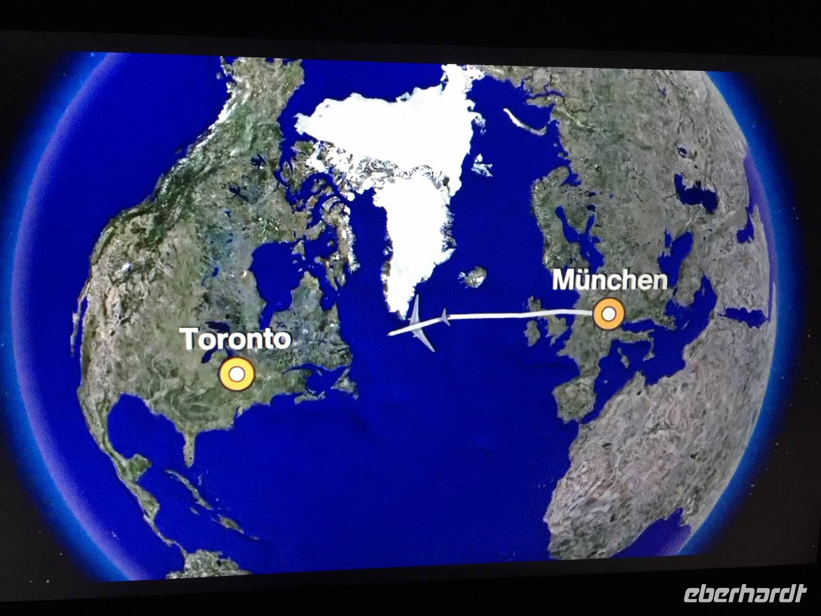 002 Flug nach Toronto