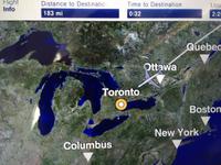003 Flug nach Toronto