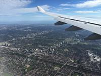 007 Flug nach Toronto