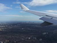 008 Flug nach Toronto