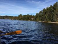 108 Kanutour im Algonquin Park