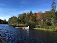 113 Kanutour im Algonquin Park