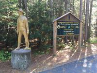 177 Algonquin Park - Holzfällermuseum