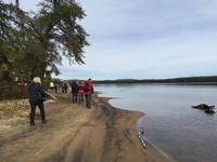 324 Wandern am Lac Taureau
