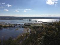 434 Montmorency Wasserfälle bei Quebec