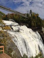 435 Montmorency Wasserfälle bei Quebec