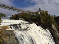 436 Montmorency Wasserfälle bei Quebec