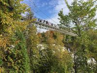 437 Montmorency Wasserfälle bei Quebec