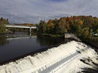 438 Montmorency Wasserfälle bei Quebec