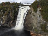 442 Montmorency Wasserfälle bei Quebec