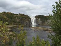 443 Montmorency Wasserfälle bei Quebec