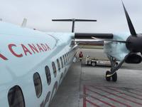 504 Flug von Quebec nach Montreal