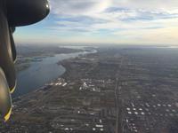 507 Flug von Quebec nach Montreal