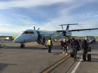 510 am Flughafen Montreal