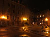 Quebec City bei Nacht